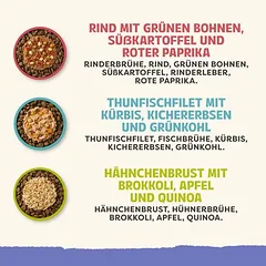 Applaws Taste Toppers 6 x 85 g drėgnas maistas šunims — 4 nuotrauka