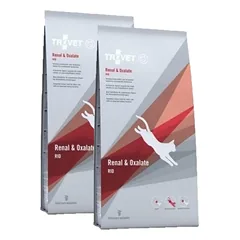 TROVET RID Renal & Oxalate (katėms) 2x2,5kg 
