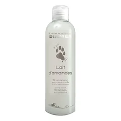 Diamex Almond Milk - šampūnas su migdolų aliejumi, tinkamas visų tipų kailiui, koncentratas 1:8