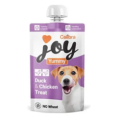 CALIBRA Joy Dog Yummy Duck & Chicken Treat skanėstas šunims su antiena ir vištiena, 100 g