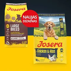 Josera Large Breed sausas maistas šunims 12,5 kg