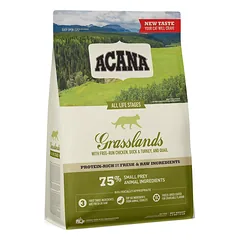 ACANA Grasslands Cat sausas pašaras katėms, 340 g — 2 nuotrauka