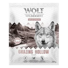 Wolf of Wilderness Schweinenohren "Grazing hollows"