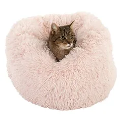 zooplus Exclusive guolis katėms Mochi, rožinis, Ø 55 x H 25 cm — 2 nuotrauka