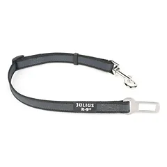 Julius - K9 Color & Gray saugos diržo adapteris - Šuns saugos diržas automobiliui, Czerwony — 3 nuotrauka