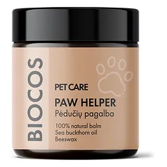 Biocos atstatomasis balzamas pažeistoms pėdutėms, 30 ml