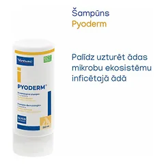 Virbac Pyoderm Šampūns 250 ml — 3 nuotrauka