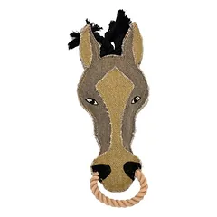 Duvo+ Hundespielzeug Canvas Pferd