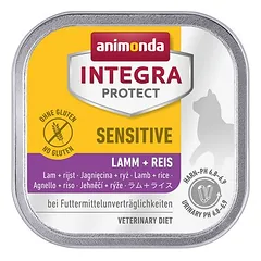 animonda Integra Protect Adult Sensitive indeliai 6 x 100 g, drėgnas maistas katėms — 5 nuotrauka