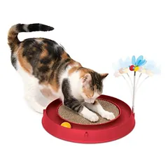 Catit Play-N-Scratch 3 viename, draskyklė katėms, Tinkamas atsarginis įdėklas (BE Play-N-Scratch) — 2 nuotrauka