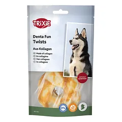 Trixie riestainiai su kolagenu ir vištiena, skanėstas šunims, 2 vnt