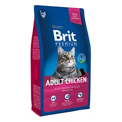 BRIT Premium Cat Adult Chicken