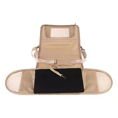 TIAKI Premium krepšys gyvūnams nešioti Camello, L 44,5 x B 28 x H 25,5 cm — 5 nuotrauka