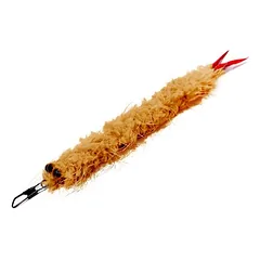 Canadian Cat Company kačių meškerės pakabukas Krevetė Ebi Tempura, L 15 x B 1.5 x H 1.5 cm - rožinė — 2 nuotrauka