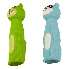 Duvo+ Hundespielzeug Biber/Panda Latex