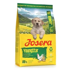 Josera YoungStar, sausas maistas šunims, 900 g — 3 nuotrauka