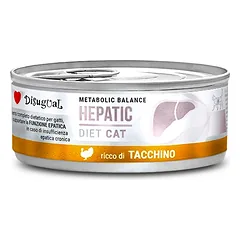 Disugual Veterinary drėgnas kačių ėdalas HEPATIC kalakutiena (suaugusiems) 85g photo