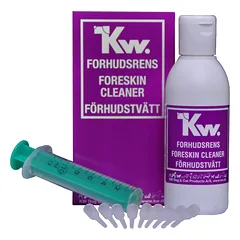 KW Foreskin Cleaner - apyvarpės valymo tirpalas šunims, 100ml — 2 nuotrauka