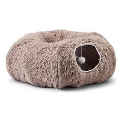 Savic žaidimo tunelis Snuggle su gulimąja pagalve, apie Ø 85 x H 26 cm — 2 nuotrauka