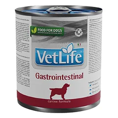 Farmina Vet Life Gastrointestinal veterinarinis dietinis maistas šunims virškinimo palaikymui, konservai, 300 g