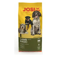 Josera P suņiem JosiDog Lamb Basic 15 kg