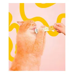 Amanova Cat Creamy Treats Garden Delight skanėstai katėms 6 x 15 g — 3 nuotrauka