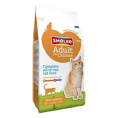 Smølke Adult mit Huhn und Reis
