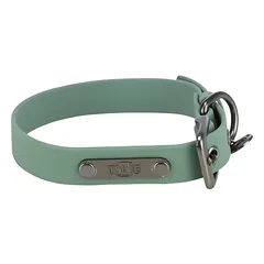 TRIXIE CityStyle antkaklis PVC M 35-42 cm/20 mm šalavijo spalvos
