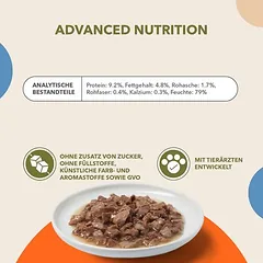 IAMS Advanced Nutrition Grain Free Sea Collection padaže, drėgnas maistas katėms — 4 nuotrauka