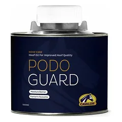 Cavalor Podoguard nagų aliejus žirgams sveikiems ir atjaunintiems nagams, 500 ml