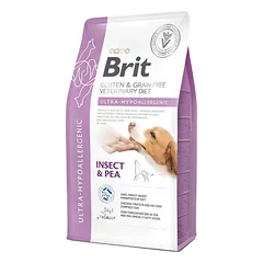 Brit Veterinary Diets Ultra Hypoallergenic sausas maistas šunims