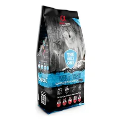 Alpha Spirit Wild Fish sausas maistas šunims, 12 kg — 2 nuotrauka