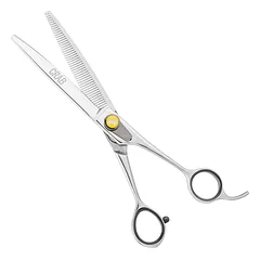 Geib Crab Level 2 Thinning - professional single-sided thinning shears made of Japanese stainless steel, 48 teeth, 8" — 3 nuotrauka