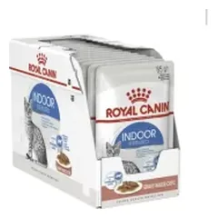 Royal Canin Cat INDOOR Gravy (padaže)