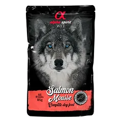 ALPHA SPIRIT WET putėsiai šunims su lašiša 85g 6vnt (24) — 2 nuotrauka