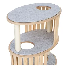 Modern Living draskymo statinė katėms Verona L, H 98 x L 64 x B 43 cm — 5 nuotrauka
