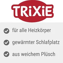 Trixie guolis Harvey radiatoriui, pilka / balta — 3 nuotrauka