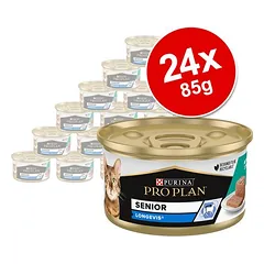 PURINA PRO PLAN Cat Senior Longevis 24 x 85 g