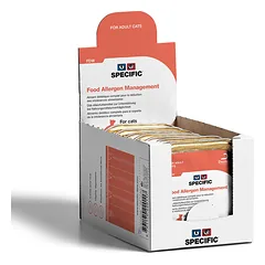 Specific FDW FOOD ALLERGY MANAGEMENT veterinarinė dieta katėms 7 x 100gr.