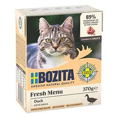 Bozita bandomasis rinkinys, gabaliukai padaže 24 x 370 g, drėgnas maistas katėms, 200 - 399 g — 4 nuotrauka