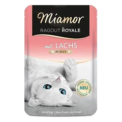Miamor Ragout Royale drebučiuose, drėgnas maistas katėms, ekonominė pakuotė 22 x 100 g — 3 nuotrauka