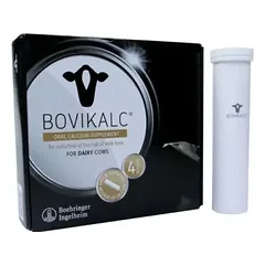 Bovikalc kalcio boliusai karvėms N4
