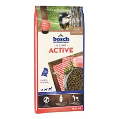 Bosch Active sausas maistas sportuojantiems šunims