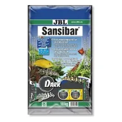JBL gruntas Sansibar Black 10 kg (0,2-0,5 mm), juodas