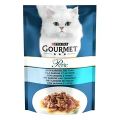 Didelė pakuotė Gourmet Perle 96 x 85 g, drėgnas maistas katėms — 4 nuotrauka