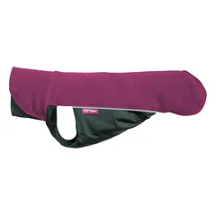 Jumppa Pomppa Plum - šuns poliarinė striukė, slyvų spalvos