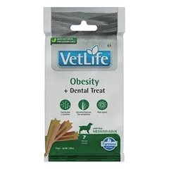 Farmina Vet Life Dog Medium & Maxi Dental Treat Obesity, skanėstai šunims 100 g — 2 nuotrauka