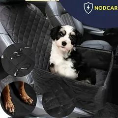 Automobilinis užtiesalas šunims – narvelis/transporteris — 4 nuotrauka