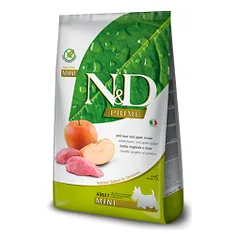 FARMINA N&D PRIME - DOG Dry Wild Boar&Apple ADULT MINI 2,5 kg