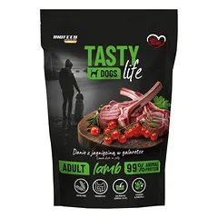 Tasty Dogs Life ėrienos želė patiekalas 500g